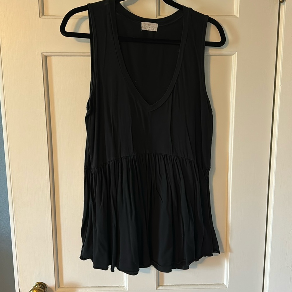 Anthropologie V-neck Tank